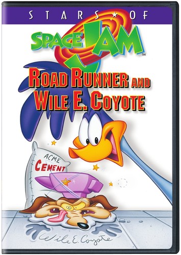 Stars Of Space Jam: Road Runner & Wile E Coyote -- DVD