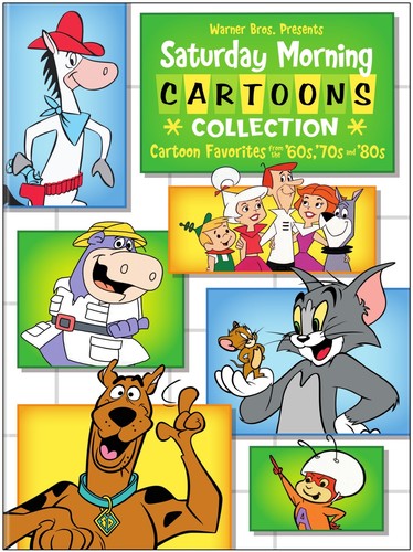 Saturday Morning Cartoons: 1960S-1980S Collection, Saturday Morning Cartoons: 1960S-1980S Collection, DVD