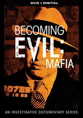 Becoming Evil: The Mafia, Becoming Evil: The Mafia, DVD