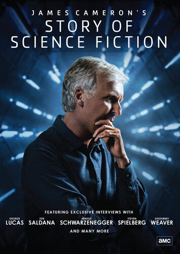 James Camerons Story Of Science Fiction, Season 1, Season 1 James Camerons Story Of Science Fiction, DVD