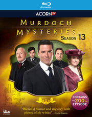 Murdoch Mysteries Season 13 Bd