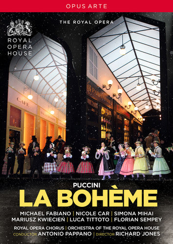 Boheme -- DVD
