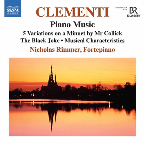 Piano Music -- Clementi / Rimmer, CD