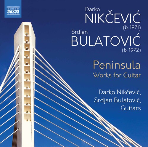 Peninsula -- Bulatovic / Nikcevic / Bulatovic, CD