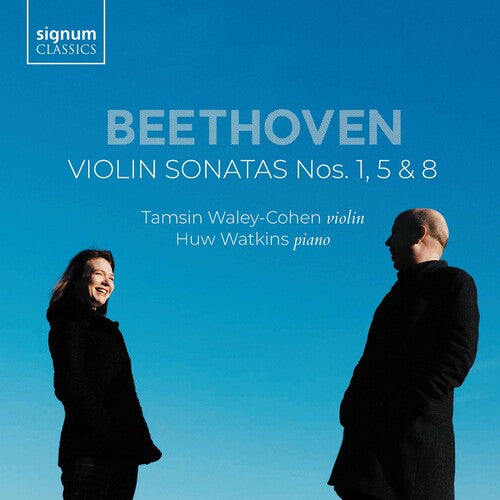 Violin Sonatas 1 & 5 & 8 -- Beethoven / Waley-Cohen / Watkins, CD