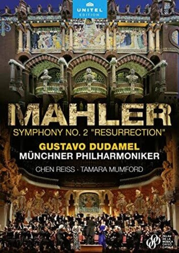 Symphony 2, Mahler / Dudamel / Munchner Philharmoniker, DVD