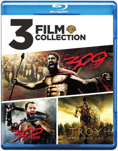 300 / 300: Roe / Troy, 300 / 300: Roe / Troy, Blu-Ray