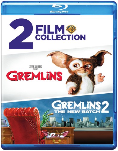 Gremlins / Gremlins 2, Gremlins / Gremlins 2, Blu-Ray