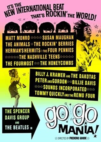Go Go Mania (1965)