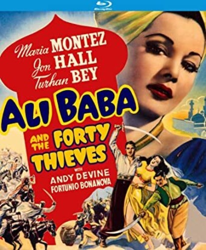 Ali Baba & Forty Thieves (1944) -- Blu-ray