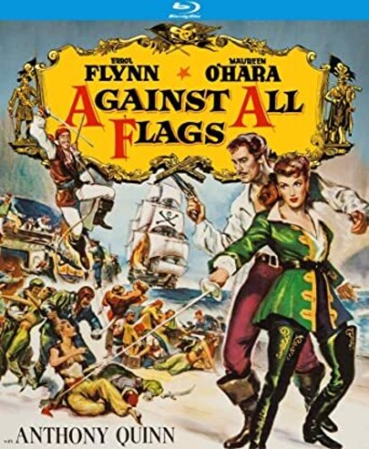 Against All Flags (1952)