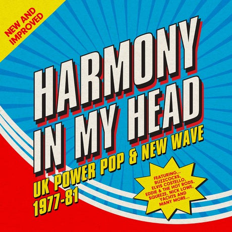 Harmony In My Head: Uk Power Pop & New Wave 77-81, Harmony In My Head: Uk Power Pop & New Wave 77-81, CD