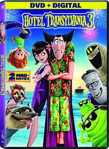 Hotel Transylvania 3, Hotel Transylvania 3, DVD