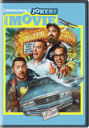 Impractical Jokers: The Movie -- DVD