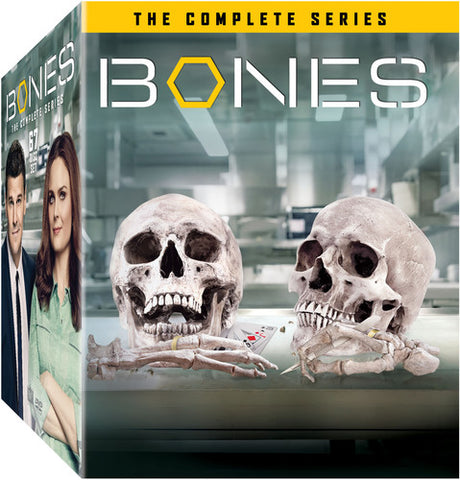 Bones: Complete Series Value Set, Bones: Complete Series Value Set, DVD