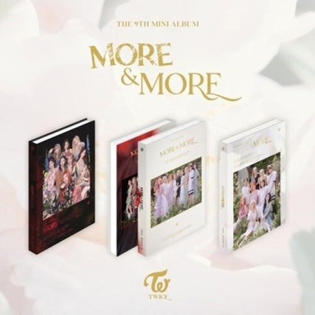 More & More (Random Cover), Twice, CD