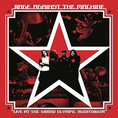 Live At The Grand Olympic Auditorium, Rage Against The Machine, LP