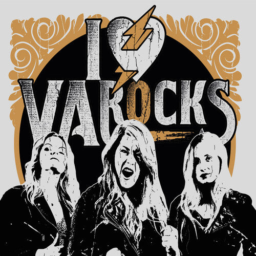 I Love Va Rocks -- Va Rocks, LP