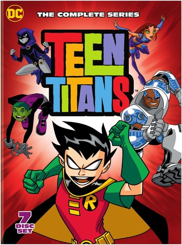 Teen Titans: Complete Series, Teen Titans: Complete Series, DVD