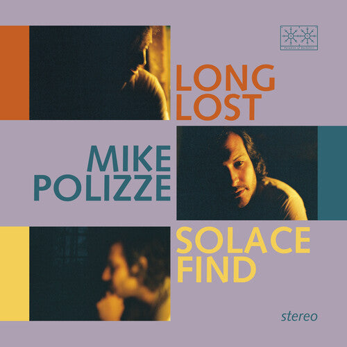 Long Lost Solace Find -- Mike Polizze, CD