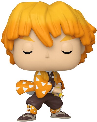 Pop Anime Demon Slayer Zenitsu Agatsuma