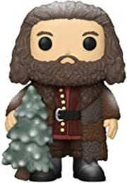 Pop Super 6In Harry Potter Holiday Hagrid