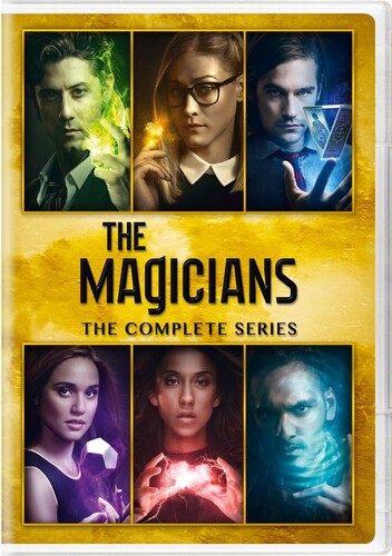 Magicians: Complete Series, Magicians: Complete Series, DVD