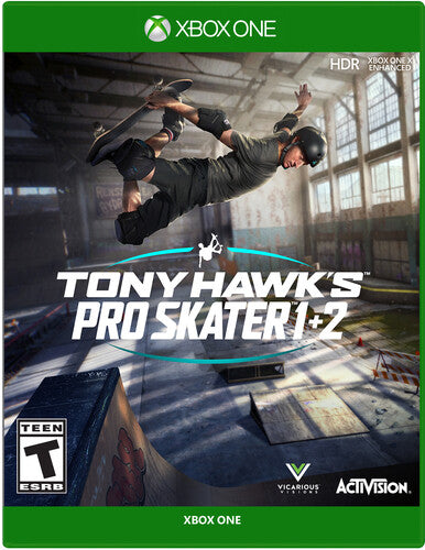 Xb1 Tony Hawk Pro Skater 1+2, Xb1 Tony Hawk Pro Skater 1+2, VIDEOGAMES