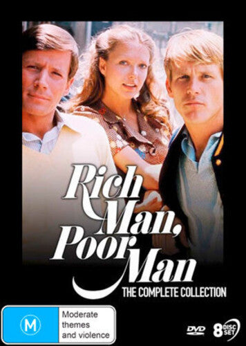 Rich Man Poor Man: The Complete Collection -- DVD