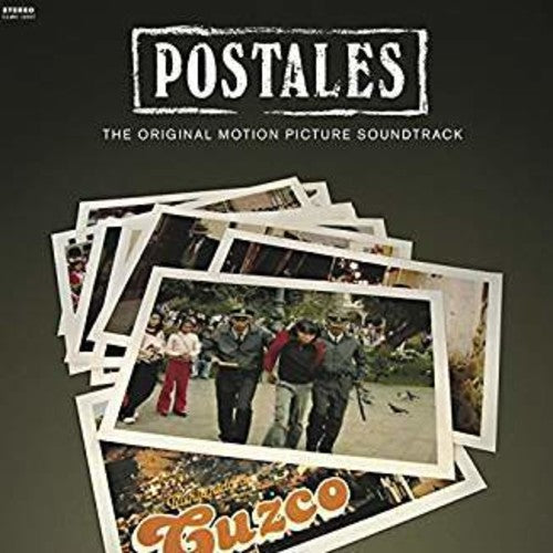 Postales -- Los Sospechos, CD