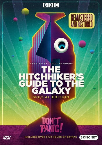 Hitchhiker's Guide To The Galaxy, Hitchhiker's Guide To The Galaxy, DVD