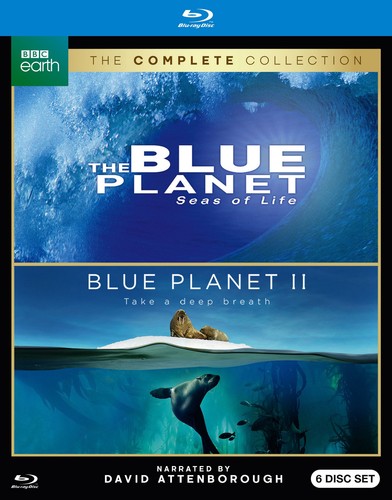 Blue Planet Collection -- Blu-ray