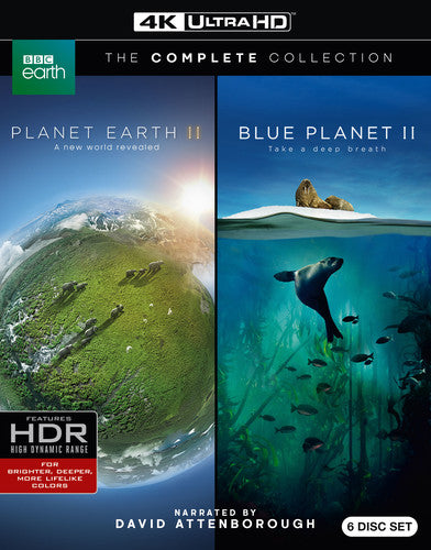 Planet Earth Ii / Blue Planet Ii, Planet Earth Ii / Blue Planet Ii, ULTRA HD