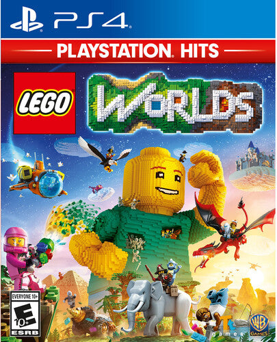 Ps4 Lego Worlds - Ps Hits