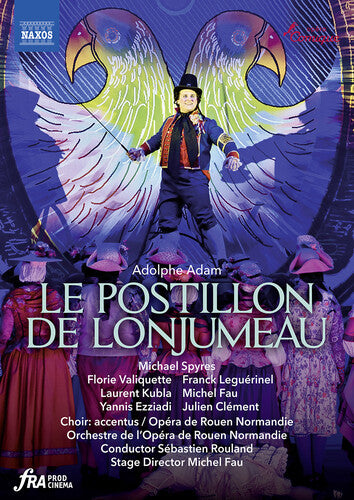 Postillon De Lonjumeau -- Adam / Opera De Rouen Normandie / Rouland, DVD