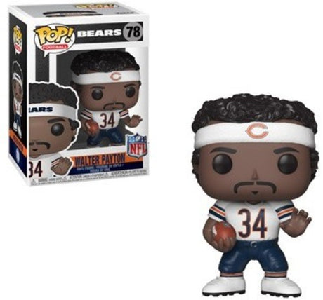 Pop Nfl Legends Walter Payton, Pop Nfl, Collectibles
