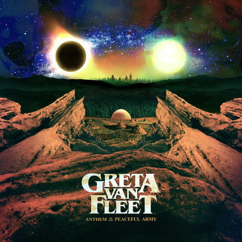 Anthem Of The Peaceful Army, Greta Van Fleet, LP