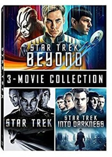 Star Trek Triple Feature, Star Trek Triple Feature, DVD