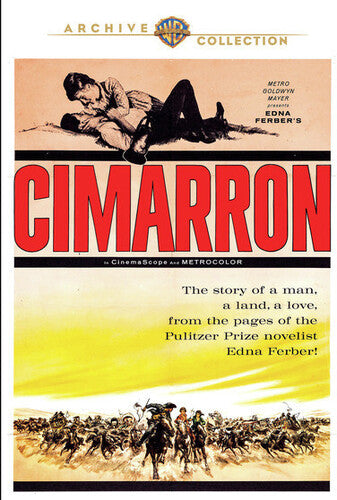 Cimarron (1960), Cimarron (1960), DVD