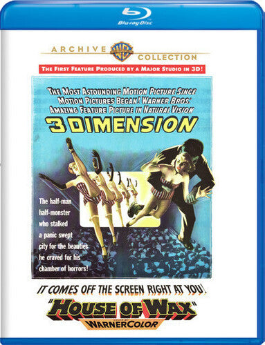 House Of Wax (1953), House Of Wax (1953), BLU-RAY 3-D
