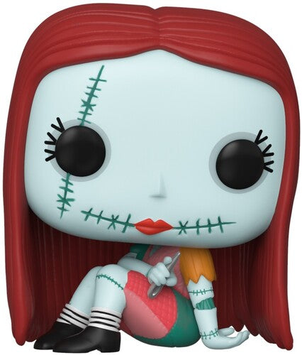 Pop Disney Nightmare Before Christmas Sally Sewing