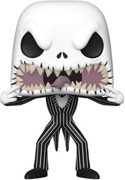 Pop Disney Nightmare Before Christmas Jack Scary