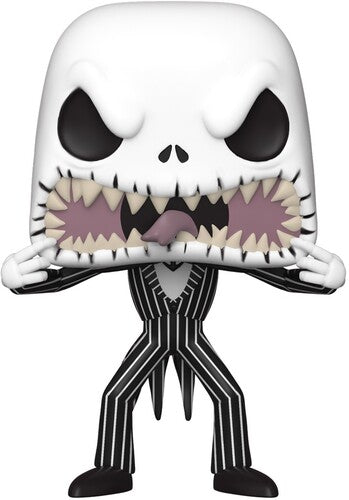 Pop Disney Nightmare Before Christmas Jack Scary