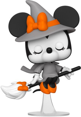 Pop Disney Halloween Witchy Minnie, Pop Disney Halloween, Collectibles