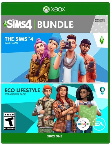 Xb1 Sims 4 Eco Lifestyle Bundle, Xb1 Sims 4 Eco Lifestyle Bundle, VIDEOGAMES