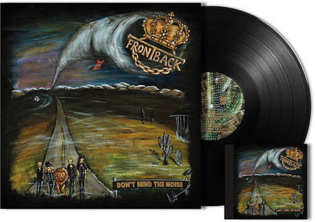 Don't Mind The Noise (With Cd), Frontback, LP