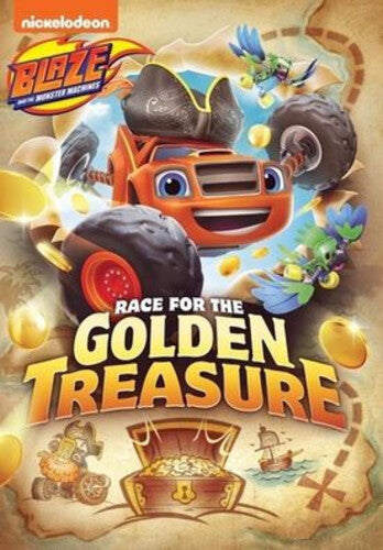 Blaze & The Monster Machines: Race For The Golden, Blaze & The Monster Machines: Race For The Golden, DVD