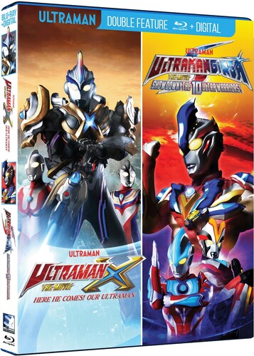 Ultraman X & Ginga S Movie Double Feature Bd, Ultraman X & Ginga S Movie Double Feature Bd, Blu-Ray