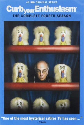 Curb Your Enthusiasm: Complete Fourth Season, Curb Your Enthusiasm: Complete Fourth Season, DVD