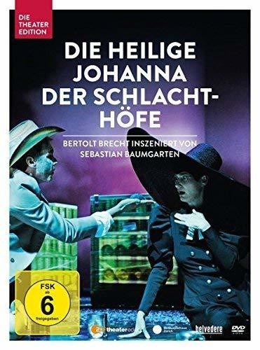 Die Heilige Johanna Der Schlac -- DVD